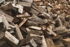 seasoned mixed hardwood timber firewood Batemans Bay