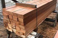 timber posts rail- fence supplies sales